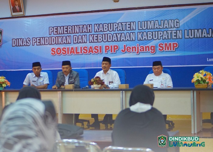 Sosialisasi PIP Jenjang SD dan SMP Bersinergi dengan Inspektorat Daerah Kabupaten Lumajang